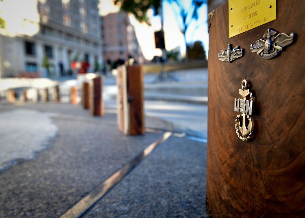 Naval District Washington Hosts Chief Pinning Ceremony at the U.S. Navy Memorial