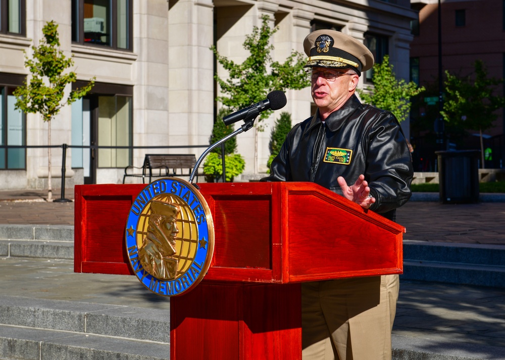 Naval District Washington Hosts Chief Pinning Ceremony at the U.S. Navy Memorial