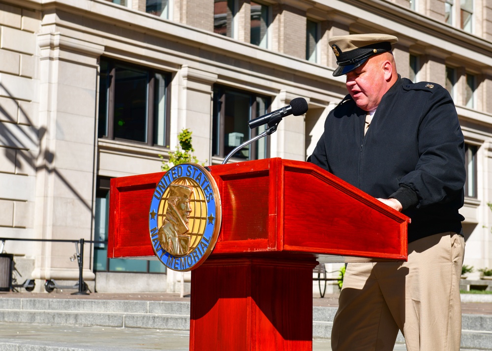 Naval District Washington Hosts Chief Pinning Ceremony at the U.S. Navy Memorial