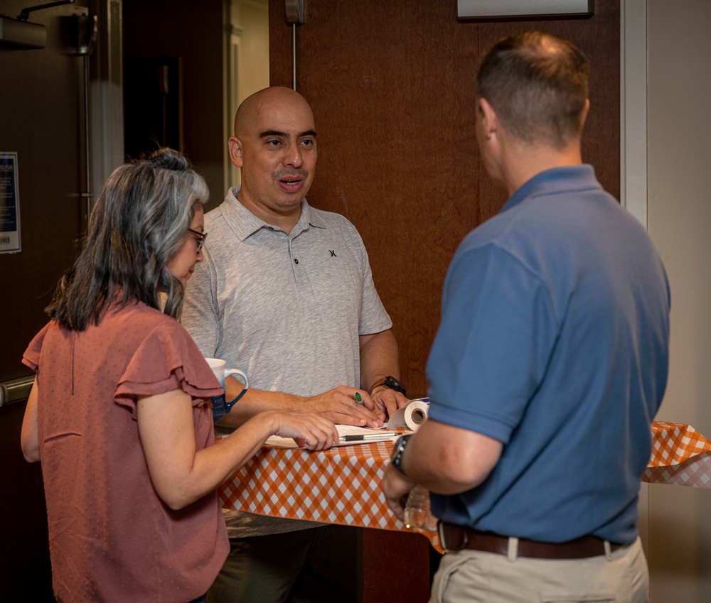 SJAFB key spouses support Airmen, families