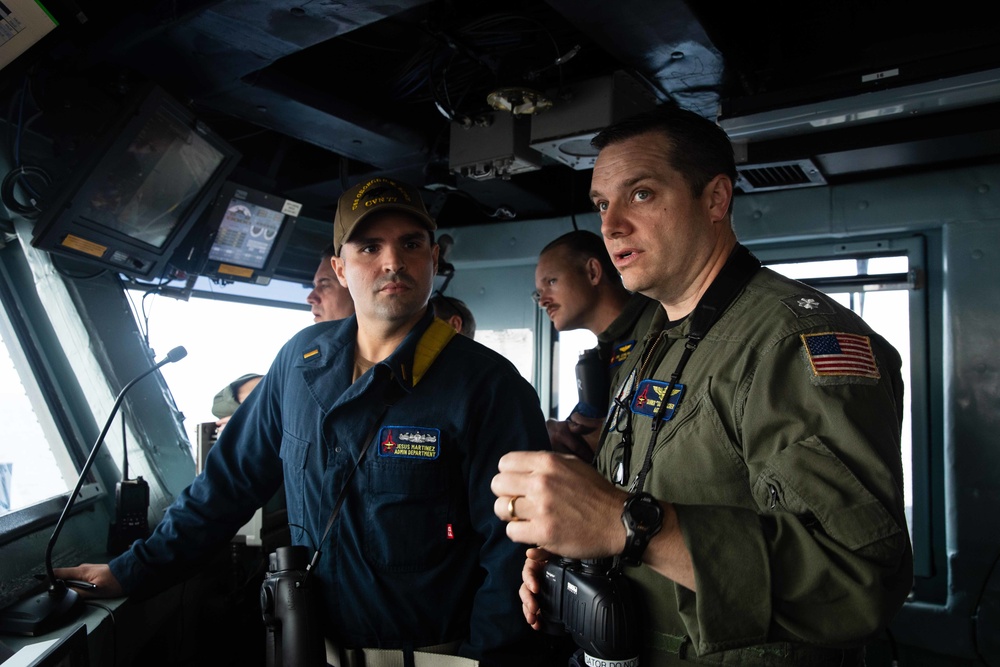 Daily Operations Onboard USS George H.W. Bush (CVN 77)