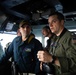 Daily Operations Onboard USS George H.W. Bush (CVN 77)