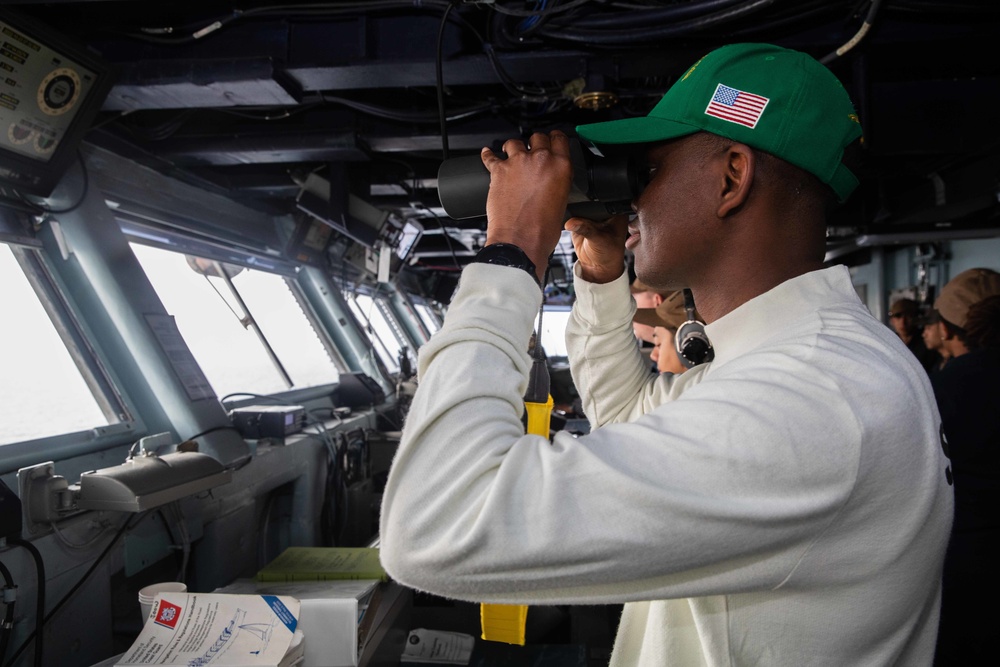 Daily Operations Onboard USS George H.W. Bush (CVN 77)