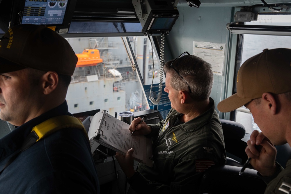 Daily Operations Onboard USS George H.W. Bush (CVN 77)