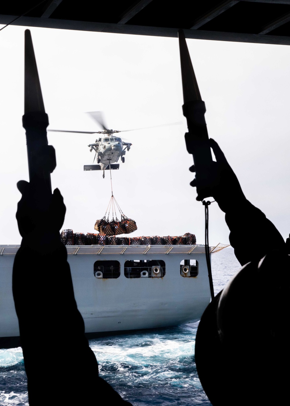 Daily Operations Onboard USS George H.W. Bush (CVN 77)