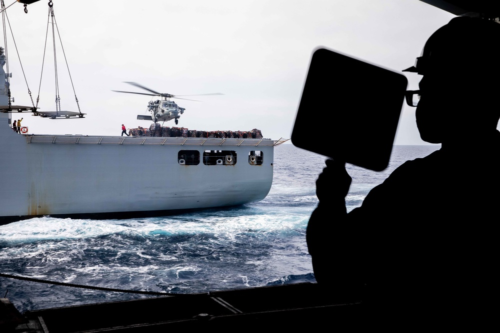 Daily Operations Onboard USS George H.W. Bush (CVN 77)