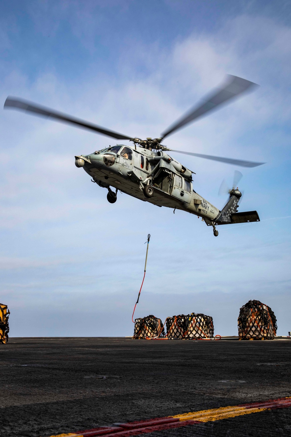 Daily Operations Aboard USS George H.W. Bush (CVN 77)