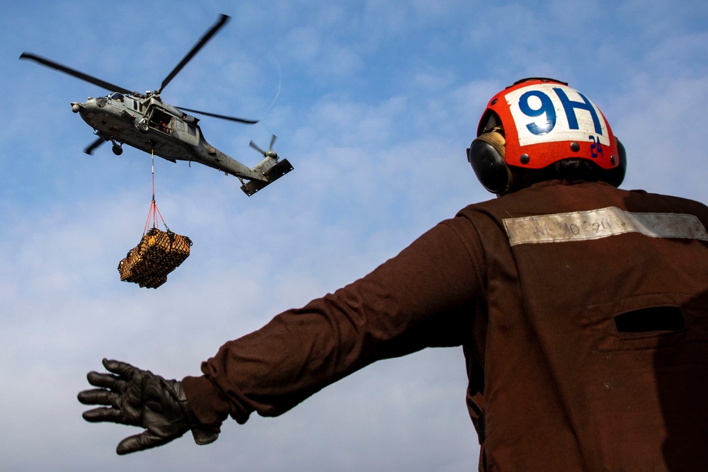 Daily Operations Aboard USS George H.W. Bush (CVN 77)