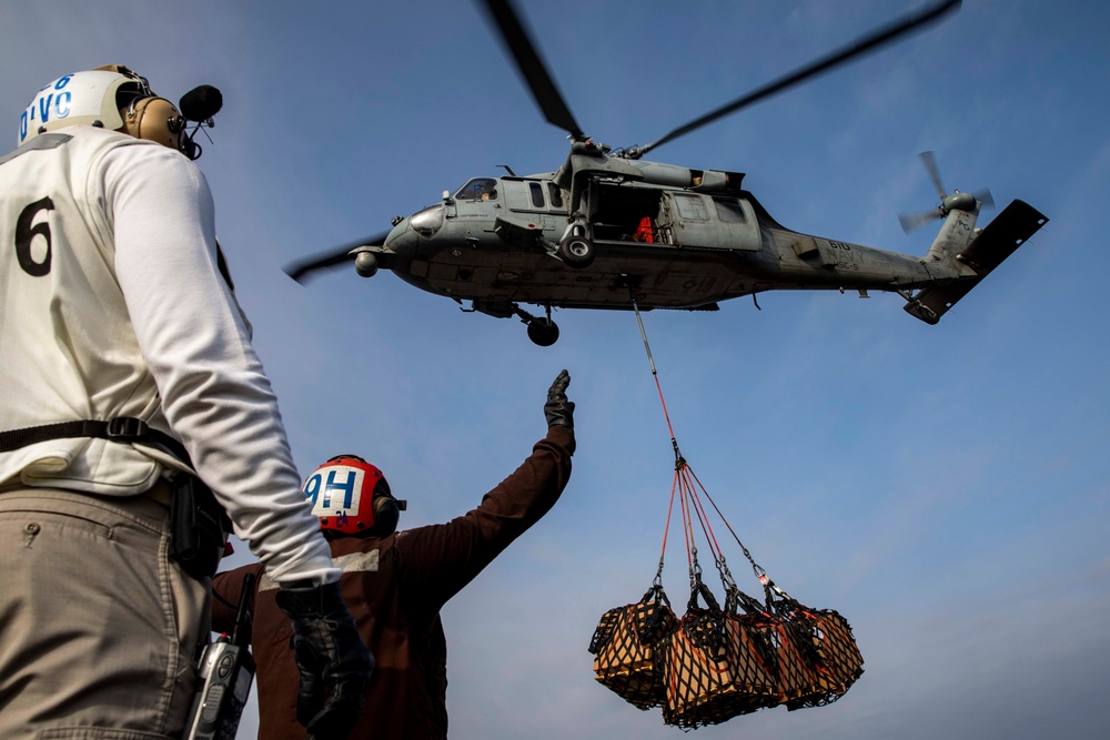 Daily Operations Aboard USS George H.W. Bush (CVN 77)