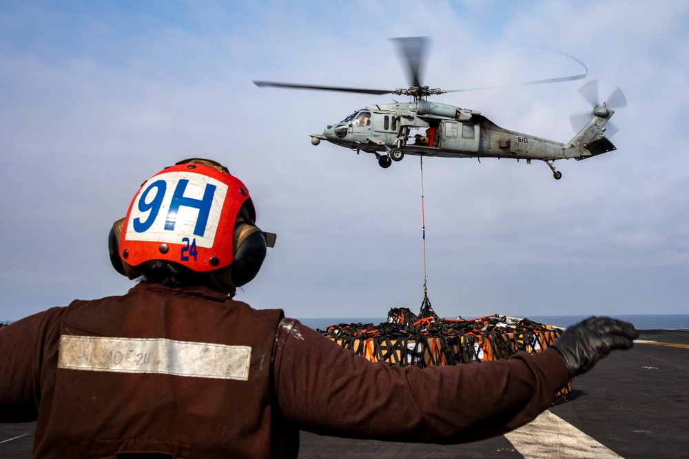 Daily Operations Aboard USS George H.W. Bush (CVN 77)