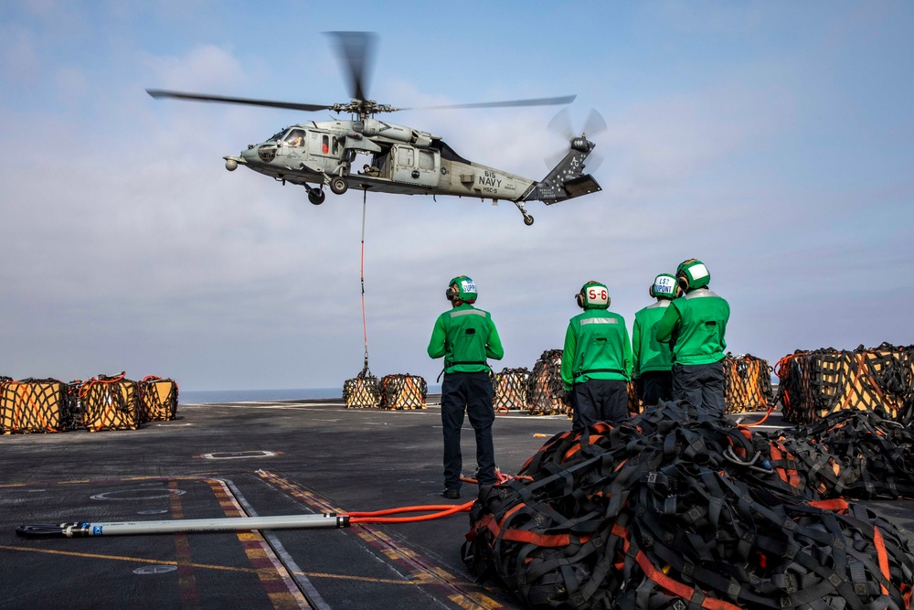 Daily Operations Aboard USS George H.W. Bush (CVN 77)