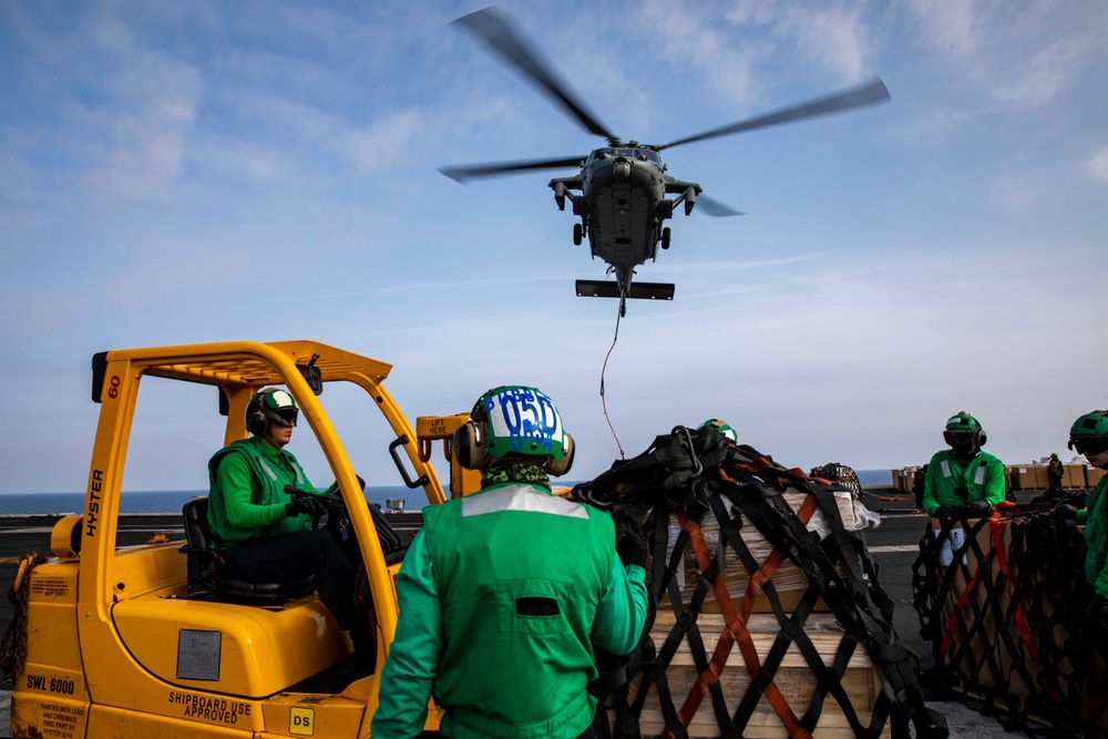 Daily Operations Aboard USS George H.W. Bush (CVN 77)