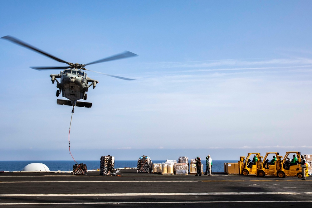 Daily Operations Aboard USS George H.W. Bush (CVN 77)