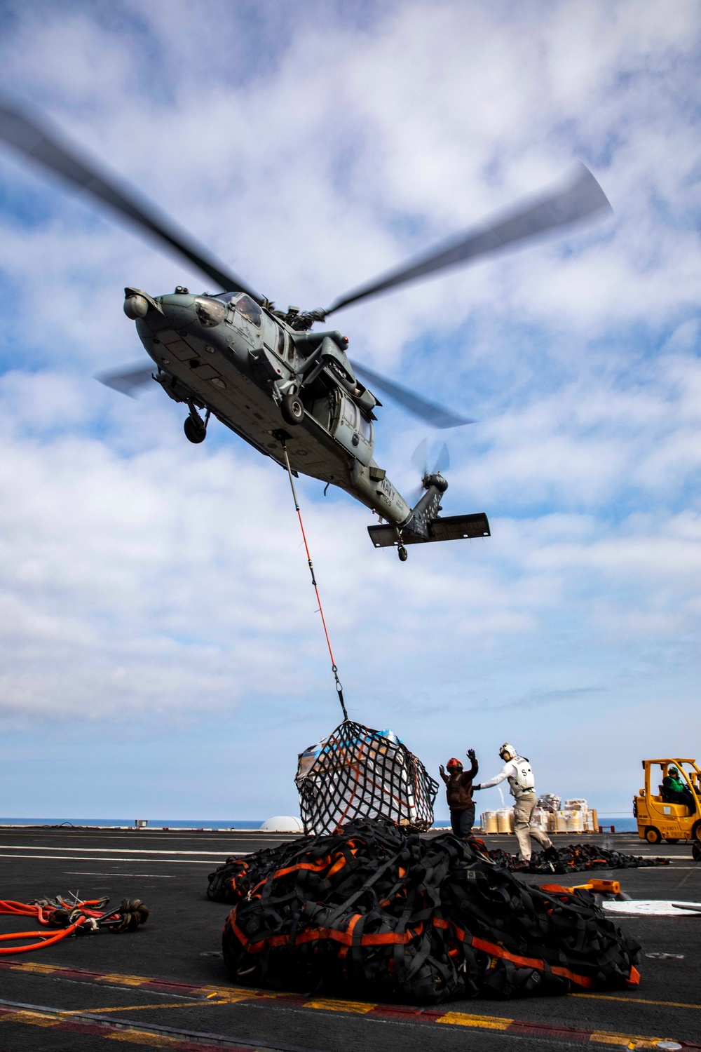 Daily Operations Aboard USS George H.W. Bush (CVN 77)