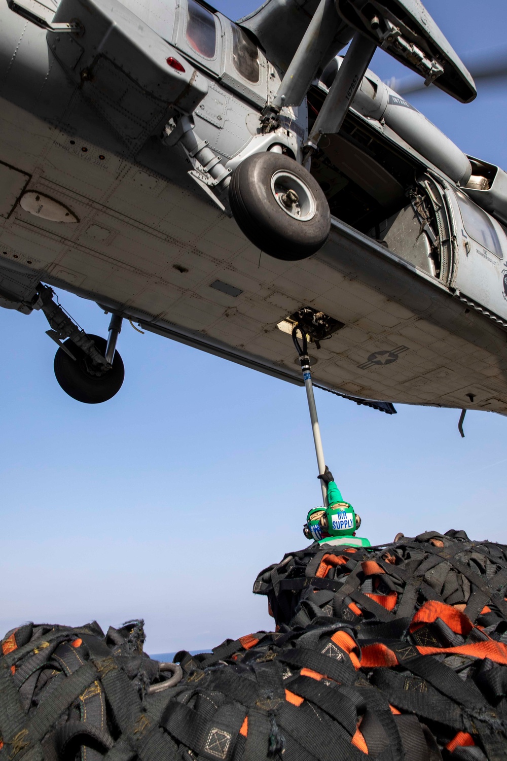 Daily Operations Aboard USS George H.W. Bush (CVN 77)