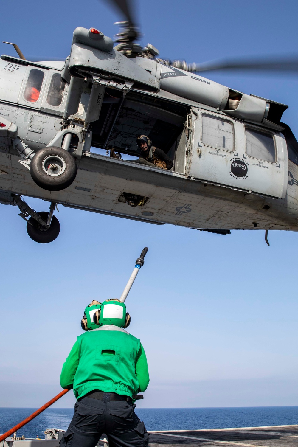 Daily Operations Aboard USS George H.W. Bush (CVN 77)