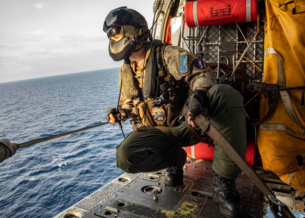 Daily Operations aboard USS George H.W. Bush (CVN 77)