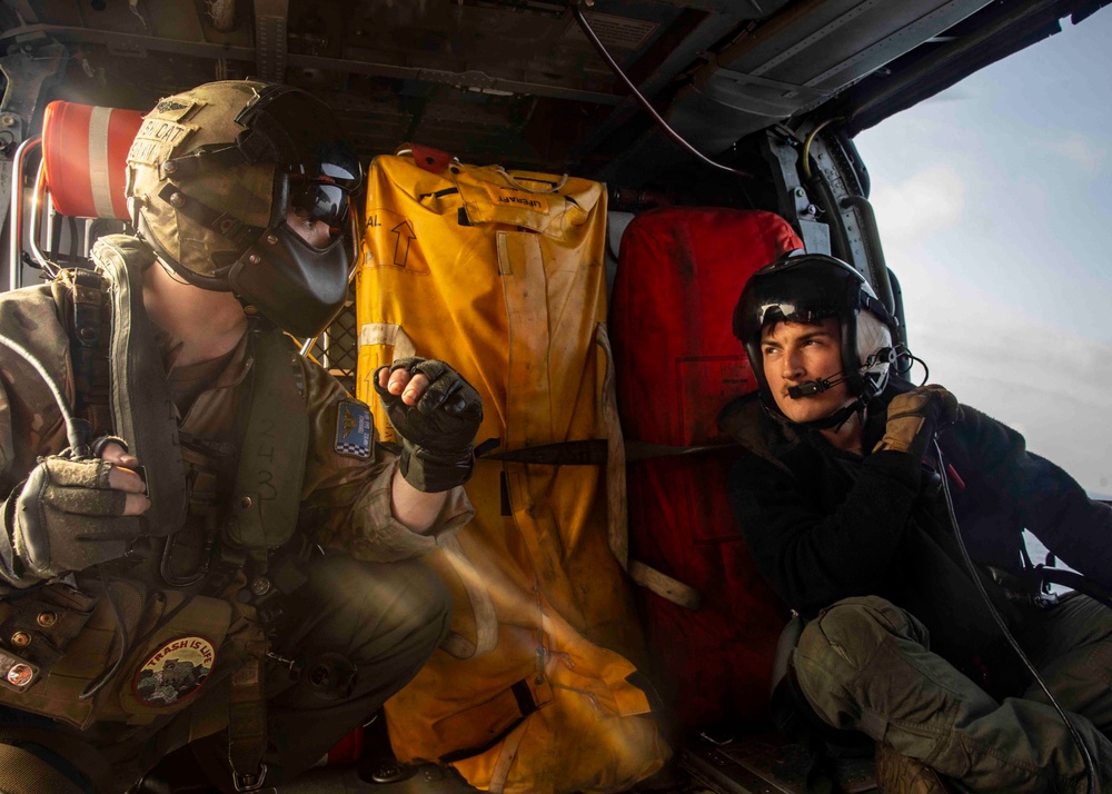 Daily Operations aboard USS George H.W. Bush (CVN 77)