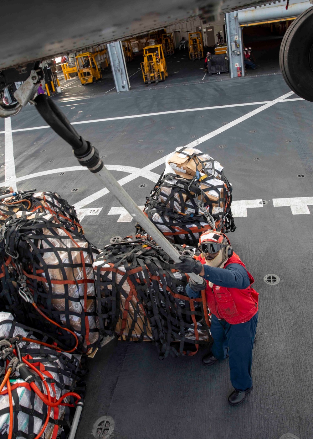 Daily Operations aboard USS George H.W. Bush (CVN 77)