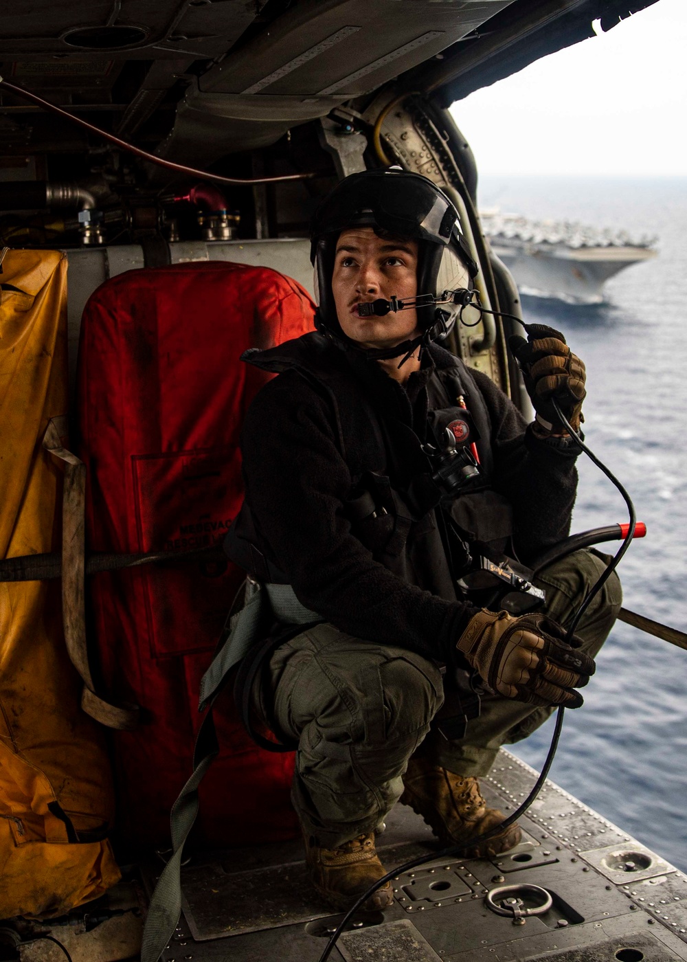 Daily Operations aboard USS George H.W. Bush (CVN 77)