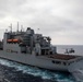 Replenishment-at-sea aboard USS George H.W. Bush (CVN 77)