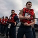 Replenishment-at-sea aboard USS George H.W. Bush (CVN 77)