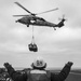 Replenishment-at-sea aboard USS George H.W. Bush (CVN 77)