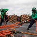 Replenishment-at-sea aboard USS George H.W. Bush (CVN 77)