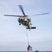 Replenishment-at-sea aboard USS George H.W. Bush (CVN 77)