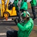 Replenishment-at-sea aboard USS George H.W. Bush (CVN 77)