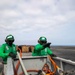 Replenishment-at-sea aboard USS George H.W. Bush (CVN 77)