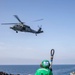 Replenishment-at-sea aboard USS George H.W. Bush (CVN 77)