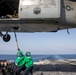 Replenishment-at-sea aboard USS George H.W. Bush (CVN 77)