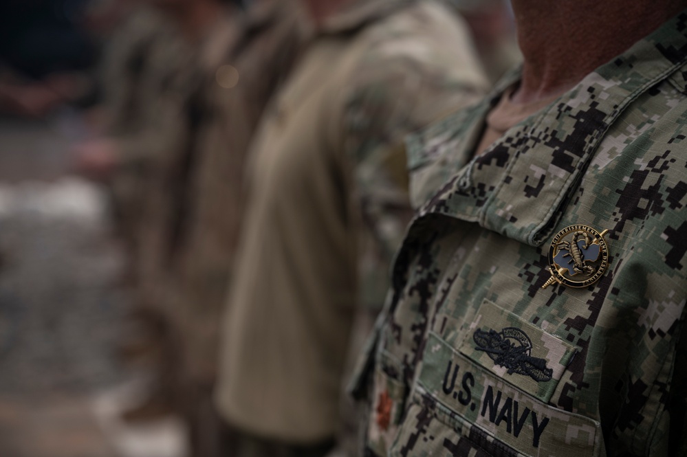 CJTF-HOA participates in French Desert Commando Course