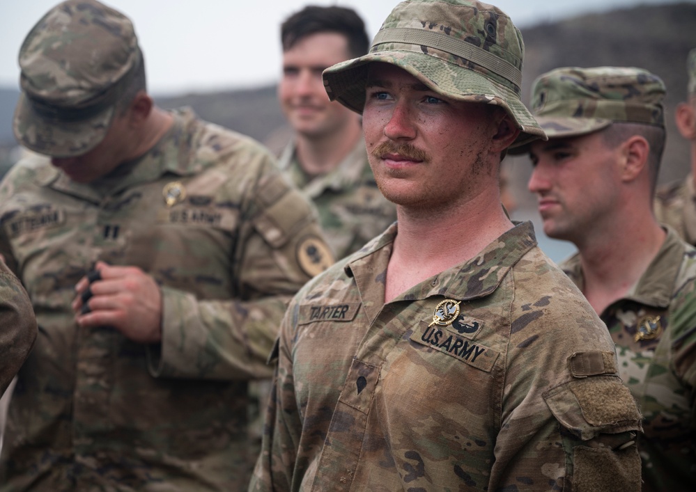 CJTF-HOA participates in French Desert Commando Course