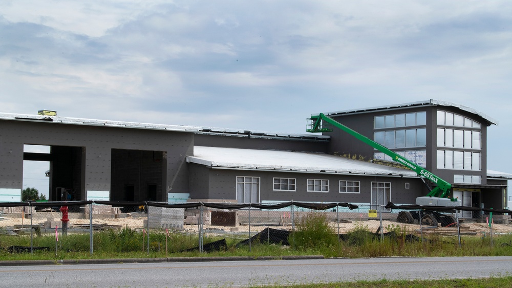 Tyndall Rebuild taps into unique funding for New Fire Stations