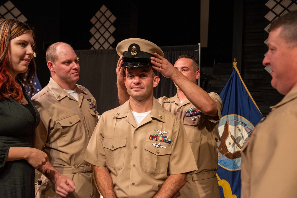 Chief Pinning
