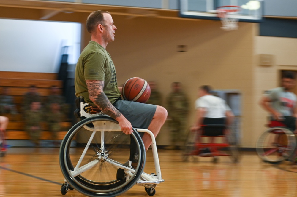 Wheelchair Basketball