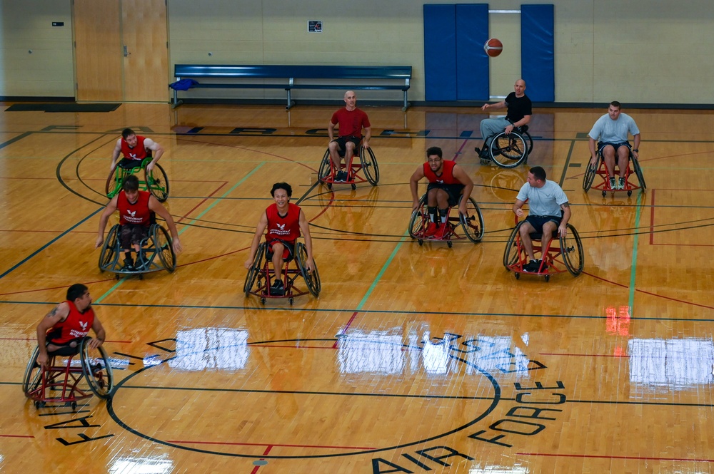 Wheelchair Basketball