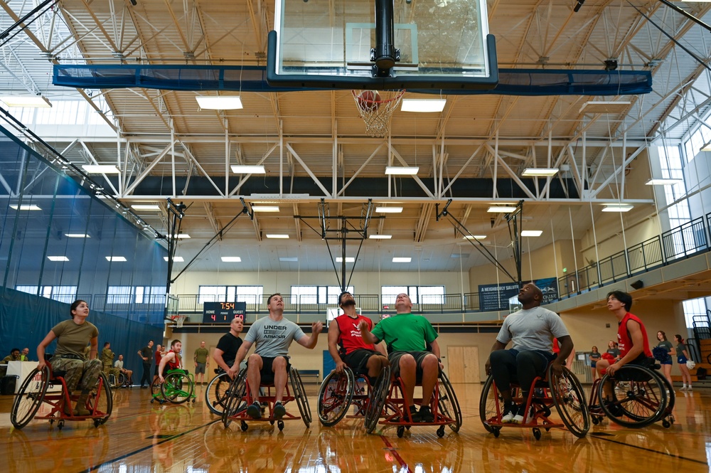 Wheelchair Basketball