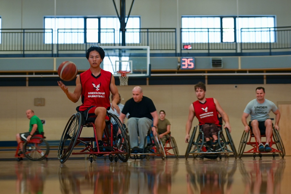 Wheelchair Basketball