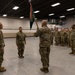 387th Military Police Company Conducts Color Casing Ceremony