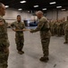 387th Military Police Company Conducts Color Casing Ceremony