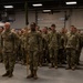 387th Military Police Company Conducts Color Casing Ceremony