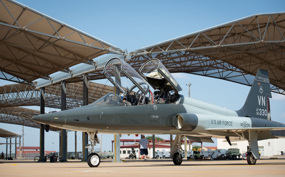 T-38C Training Exercise