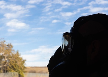 HQ Bn. Marines endure CBRN defense training