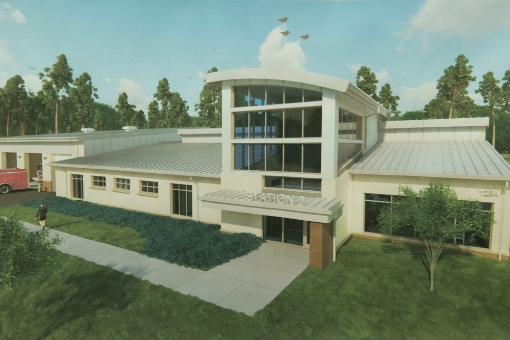 Tyndall Rebuild taps into unique funding for New Fire Stations