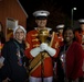 “The Commandant’s Own,” U.S. Marine Drum and Bugle Corps, showcased their skillset in front of thousands of enthusiastic supporters at Linganore High School Marching Band Competition.