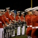 “The Commandant’s Own,” U.S. Marine Drum and Bugle Corps, showcased their skillset in front of thousands of enthusiastic supporters at Linganore High School Marching Band Competition.