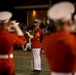 “The Commandant’s Own,” U.S. Marine Drum and Bugle Corps, showcased their skillset in front of thousands of enthusiastic supporters at Linganore High School Marching Band Competition.